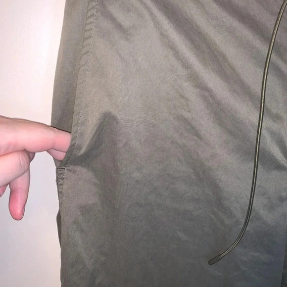 Zara  Green Parachute Pants S - Picture 10 of 14